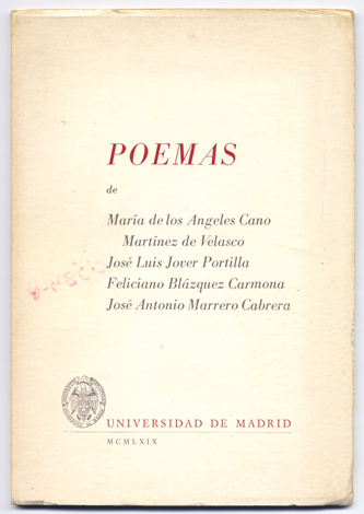 Poemas de María de los Angeles Cano de Martínez de …