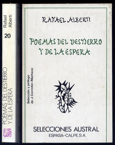 Poemas del destierro y de la espera. Antologia. Selección y …