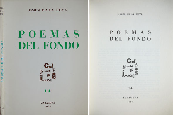 Poemas del fondo. Prólogo de Alberto Albericio Conchán.
