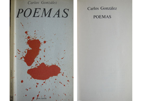 Poemas. Prólogo de Celso Emilio Ferreiro.