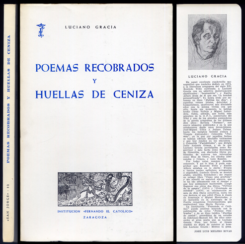 Poemas recobrados y Huellas de ceniza. Prólogo - estudio de …