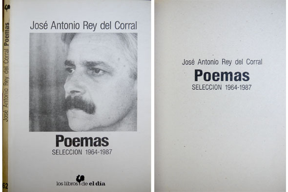 Poemas. Selección 1964-1987. Prólogo de Rosendo Tello.