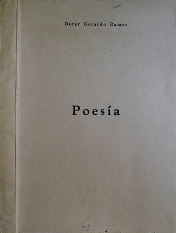Poesía.