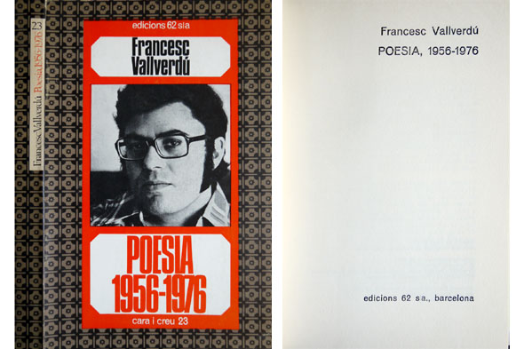 Poesía, 1956-1976.