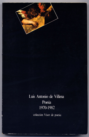 Poesía (1970-1982). Introducción de José Olivio Jiménez.