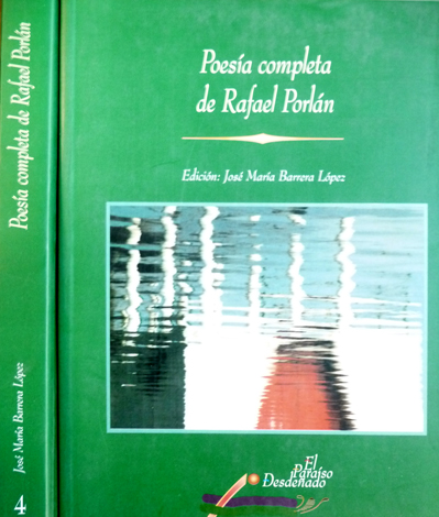 Poesía Completa. Edición de José María Barrera López.