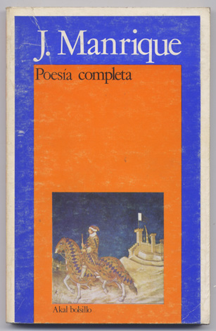 Poesía Completa. Prólogo de Rafael Sanchez Ferlosio.