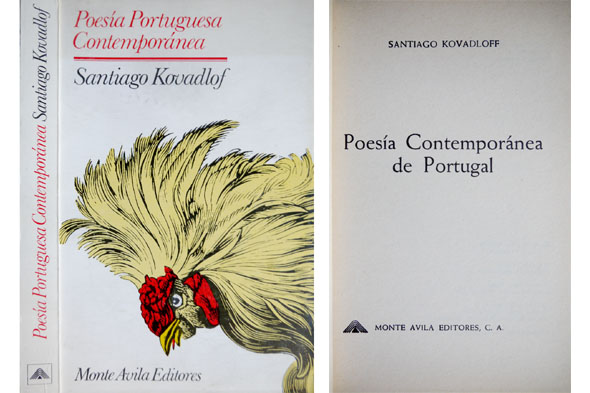 Poesía Contemporánea de Portugal.