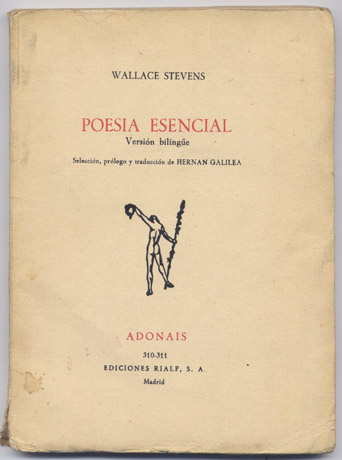 Poesía esencial. Selección, prólogo y traducción de Hernán Galilea.