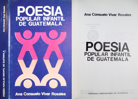 Poesía Popular Infantil de Guatemala.