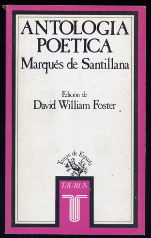 Poesía. Selección. Estudio preliminar, edición y notas de David William …