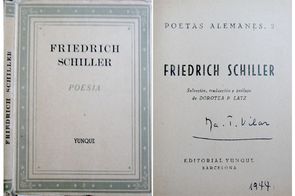 Poesía. Selección, traducción y prólogo de Dorotea P- Latz.