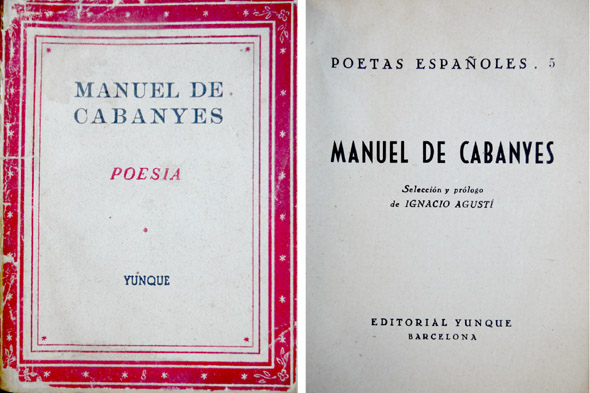 Poesía. Selección y prólogo de Ignacio Agustí.