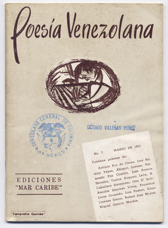 Poesía Venezolana. Número 7.