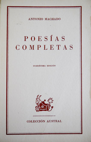 Poesías completas.