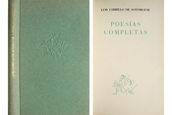 Poesías completas. Edición, prólogo y notas de Dámaso Alonso.