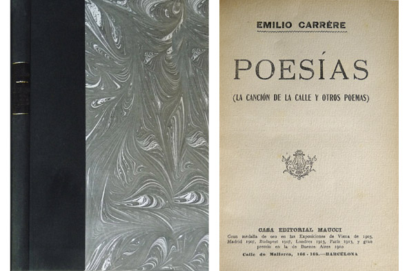 Poesías. La canción de la calle y otros poemas.