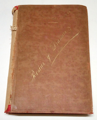 Poesías Líricas y Dramáticas. Con un prólogo de Don Marcelino …