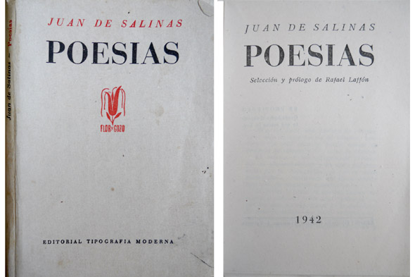 Poesías. Selección y prólogo de Rafael Laffón.