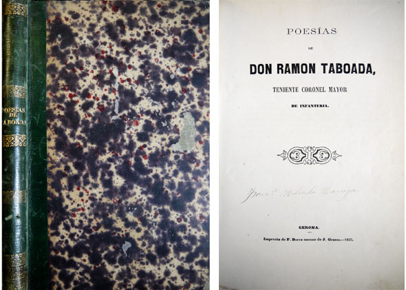 Poesías [y] Un yerno. Comedia de costumbres en tres actos …