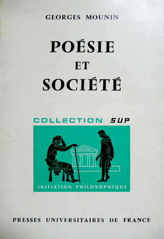 Poésie et Société.