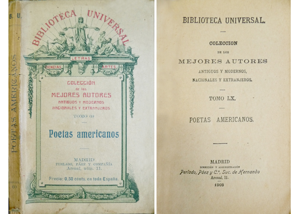 Poetas Americanos.