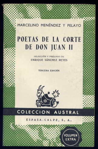 Poetas de la Corte de Don Juan II. Selección y …