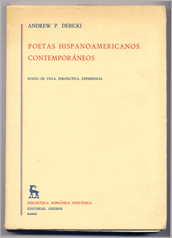 Poetas Hispanoamericanos Contemporáneos. Punto de vista, perspectiva, experiencia.