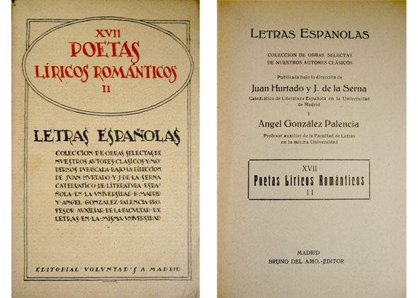 Poetas Líricos Románticos II. Colección de obras selectas de nuestros …