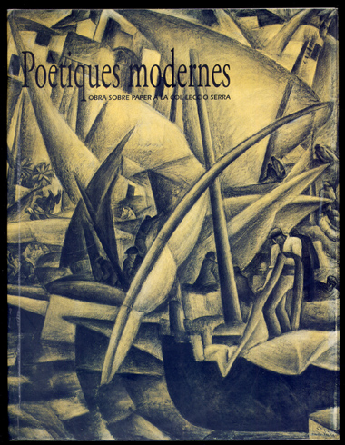 Poétiques modernes. Obra sobre paper a la Col.lecció Serra.