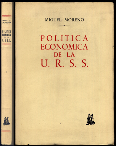 Política Económica de la U.R.S.S.
