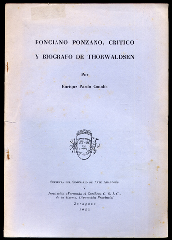 Ponciano Ponzano, crítico y biógrafo de Thorwaldsen.
