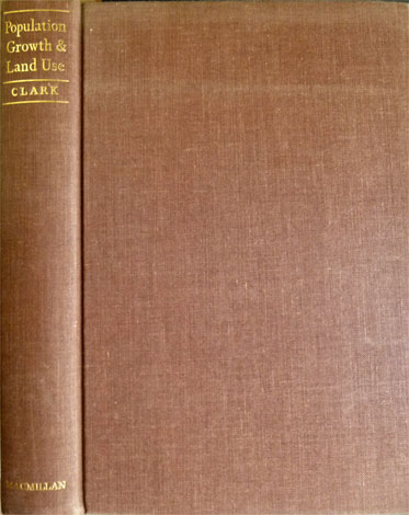 Population growth and land use.