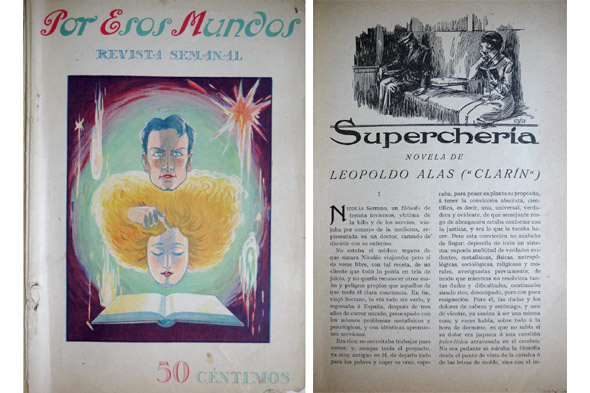 Por esos mundos. Revista de todo y para todos. Número …