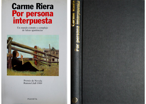 Por persona interpuesta. Versión de la autora.