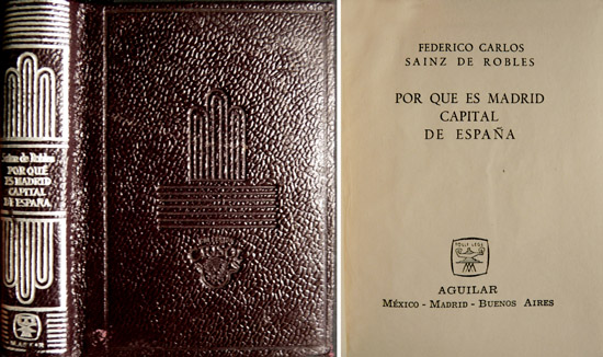 Por qué es Madrid capital de España. Tema de interpretación …