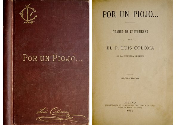 Por un piojo. Cuadro de costumbres.
