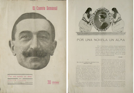 Por una novela, un alma. Novela.