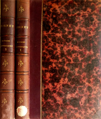 Portraits et Notices Historiques et Littéraires. Deuxième édition, considérablement augmentée.