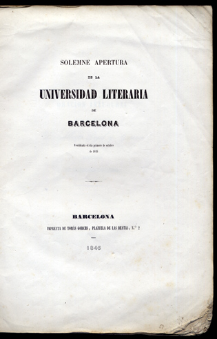 Porvenir Científico de España. Oración inaugural en la solemne apertura …