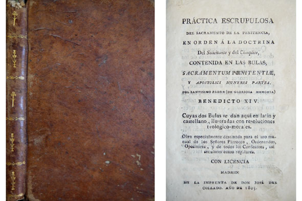 Práctica escrupulosa del Sacramento de la Penitencia, en orden a …