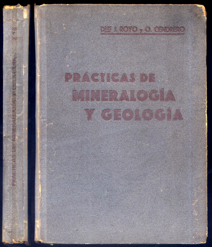 Prácticas de Mineralogía.