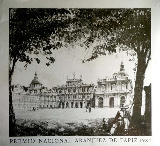 Premio Nacional Aranjuez de Tapiz, 1984. Introducción y Catálogo de …