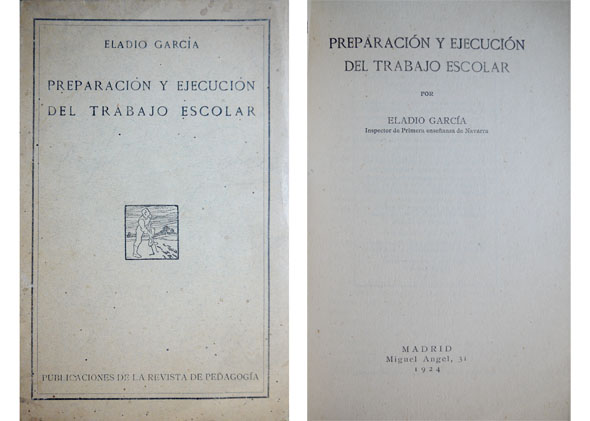 Preparación y ejecución del trabajo escolar.
