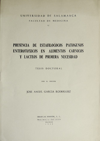 Presencia de estafilococos patógenos enterotóxicos en alimentos cárnicos y lácteos …