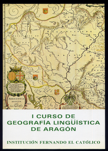 Primer Curso de Geografía Lingüística de Aragón. [Zaragoza, Noviembre de …