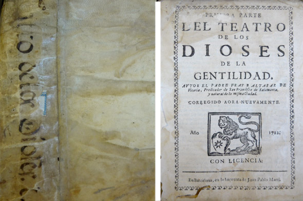 Primera Parte del Teatro de los Dioses de la Gentilidad. …