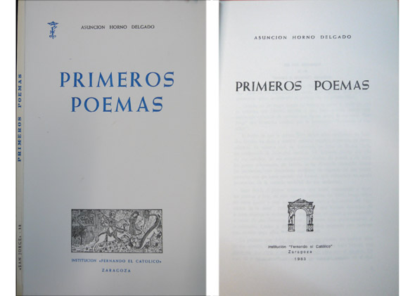 Primeros poemas.