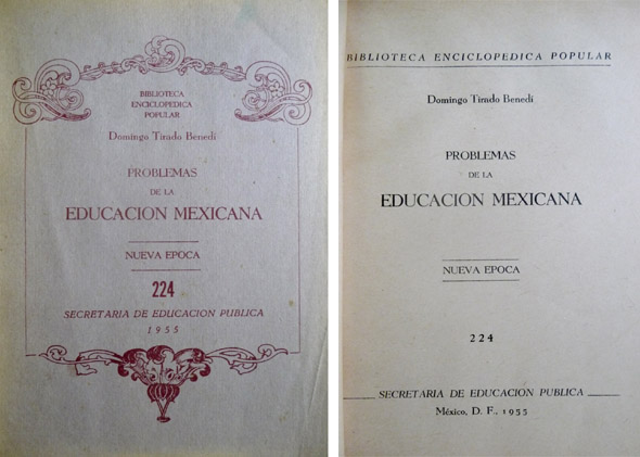 Problemas de la Educación Mexicana.