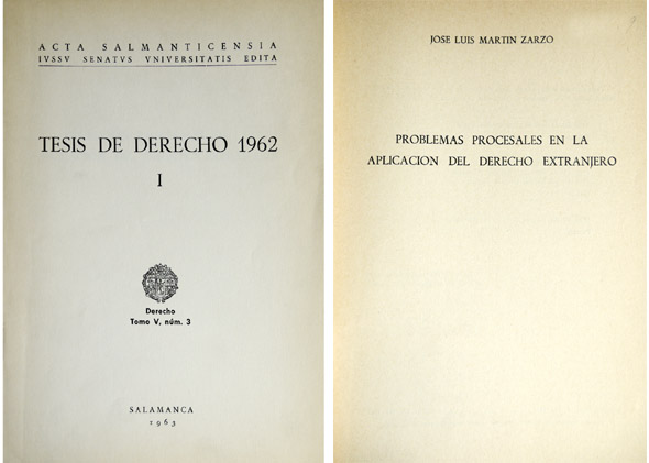 Problemas procesales en la aplicación del Derecho extranjero.